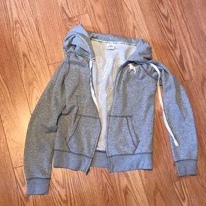 victoria secret zip up
